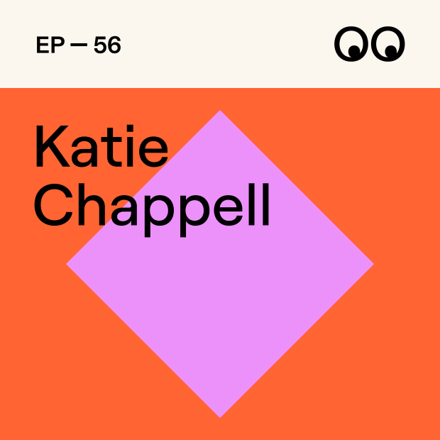 Creative Boom Podcast Episode #56 - The joy of community as a creative professional, with Katie Chappell