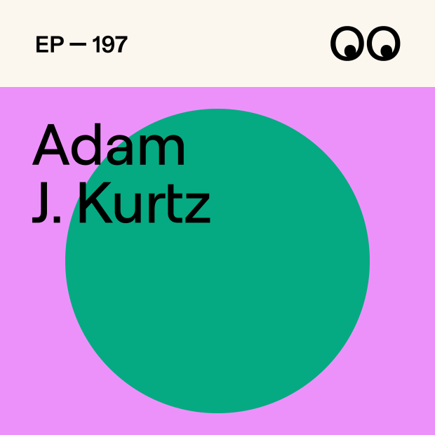 Creative Boom Podcast Episode #197 - From New York to 'Now What?': Starting Over on Your Own Terms, with Adam J. Kurtz