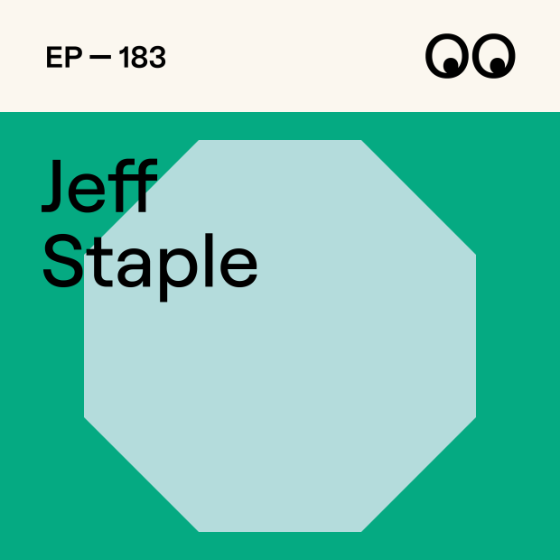 Creative Boom Podcast Episode #183 - Jeff Staple on Near-Death Moments, Big Risks and One Sneaker That Changed Everything