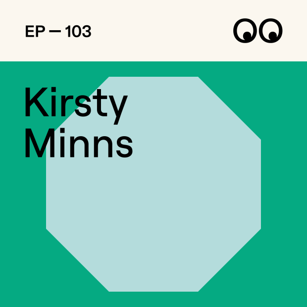 Creative Boom Podcast Episode #103 - Finding purpose and meaning in our creative work, with Kirsty Minns