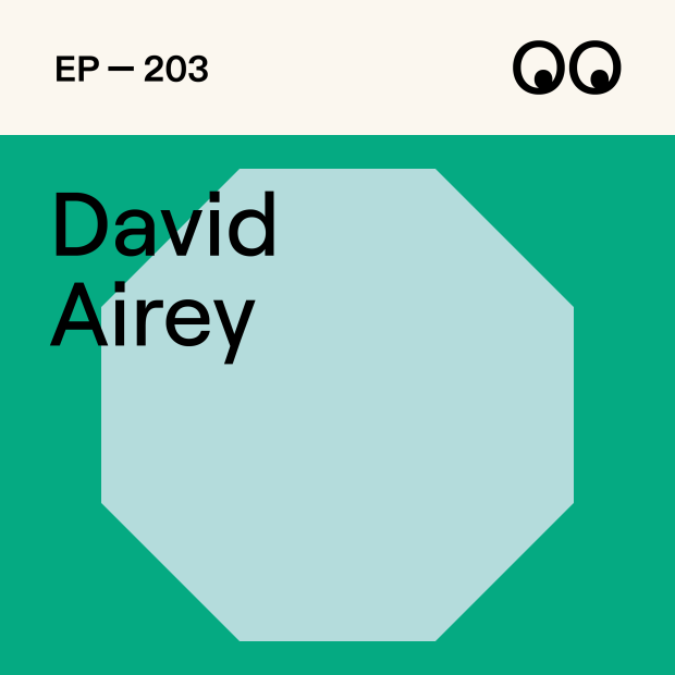 Creative Boom Podcast Episode #203 - On 20 Years in Design, Letting Go of 'More', and Why Discipline Beats Passion, with David Airey