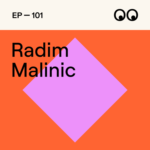 Creative Boom Podcast Episode #101 - How to build a better creative business, with Radim Malinic