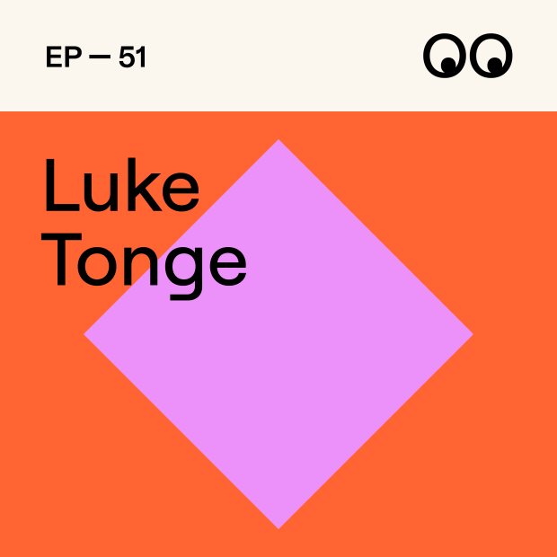 Creative Boom Podcast Episode #51 - How to run your own design conference, with Luke Tonge