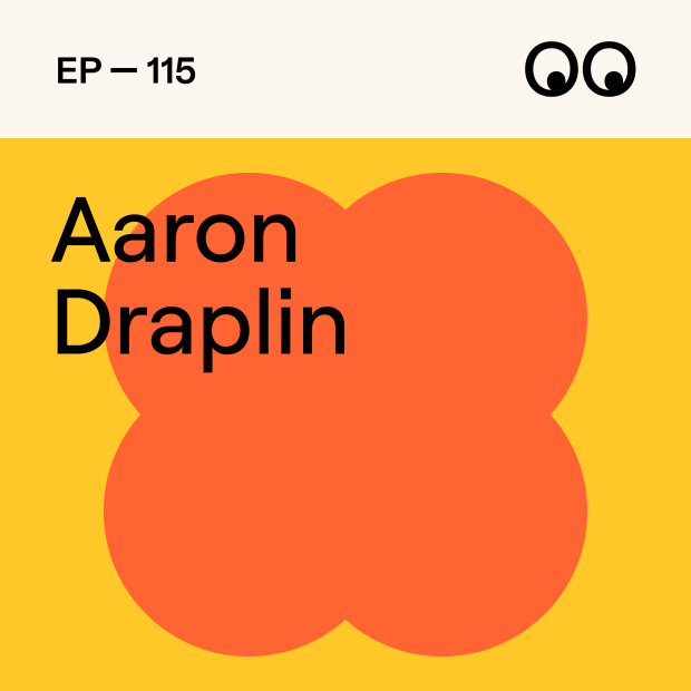 Creative Boom Podcast Episode #115 - Middle age and 'slowing this whole mess down', with Aaron Draplin