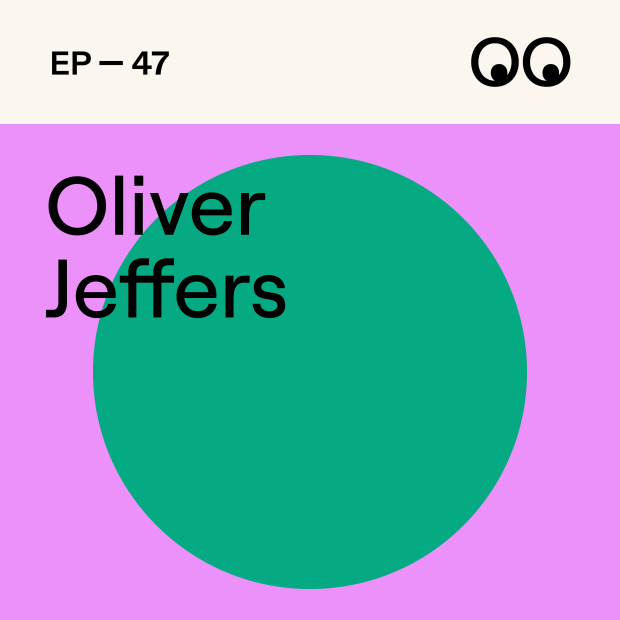Creative Boom Podcast Episode #47 - Reflecting on a year of change and embracing a slower pace, with Oliver Jeffers