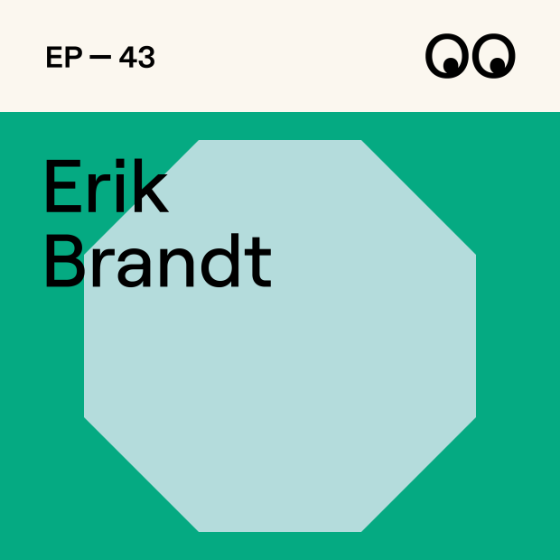 Creative Boom Podcast Episode #43 - A love of teaching and home garage exhibitions, with Erik Brandt