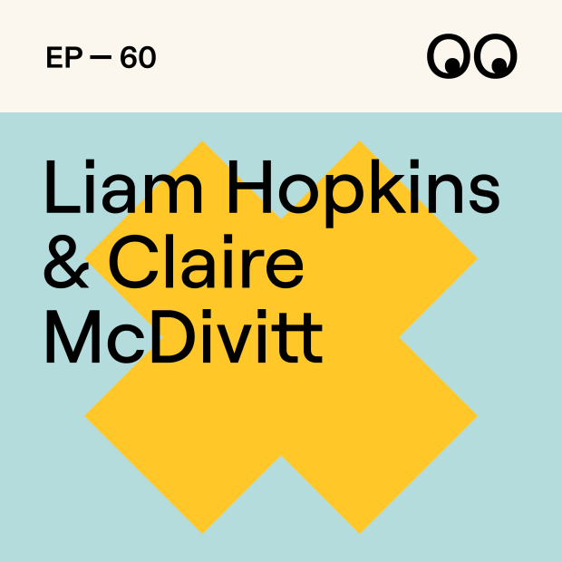 Creative Boom Podcast Episode #10 - Overcoming loss and why family comes first, with Liam Hopkins & Claire McDivitt