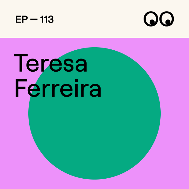 Creative Boom Podcast Episode #113 - Building a sustainable design studio and creative career, with Teresa Ferreira