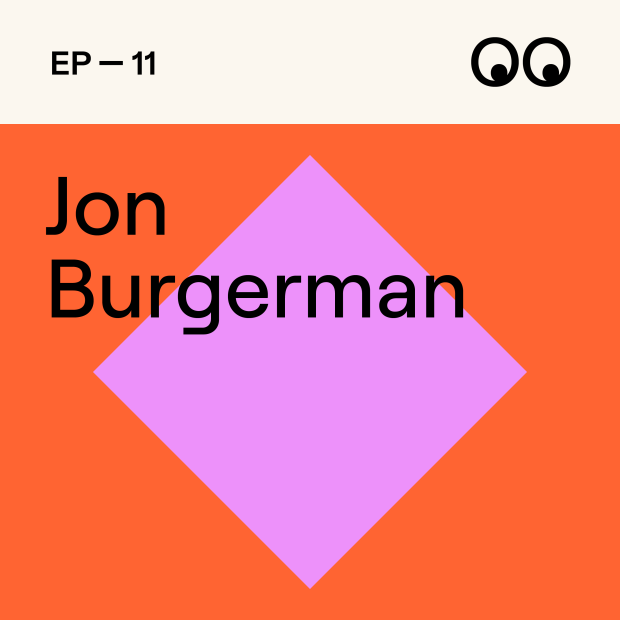 Creative Boom Podcast Episode #11 - Surviving as a funny introvert in New York City, with Jon Burgerman