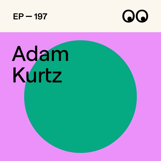 Creative Boom Podcast Episode #197 - From New York to 'Now What?': Starting Over on Your Own Terms, with Adam J. Kurtz