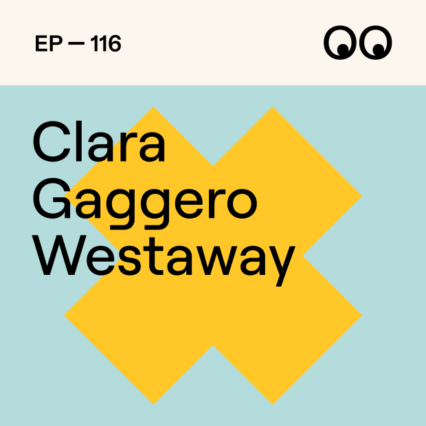 Creative Boom Podcast Episode #116 - The beauty of design in turning frustrations into delight, with Clara Gaggero Westaway