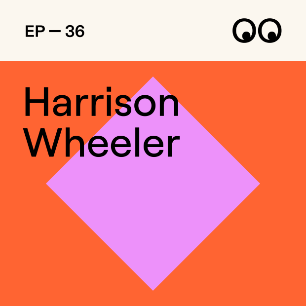 Creative Boom Podcast Episode #36 - Why designers must not stay silent, with Harrison Wheeler