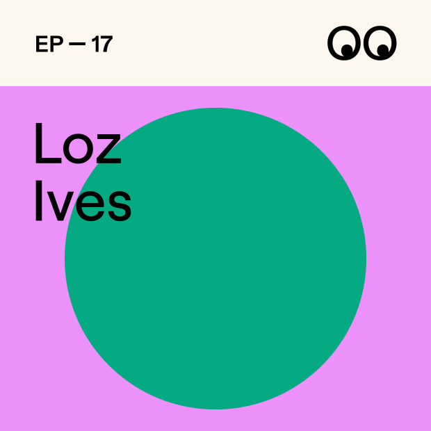 Creative Boom Podcast Episode #17 - How to run a lean design studio and stay deliberately small, with Loz Ives