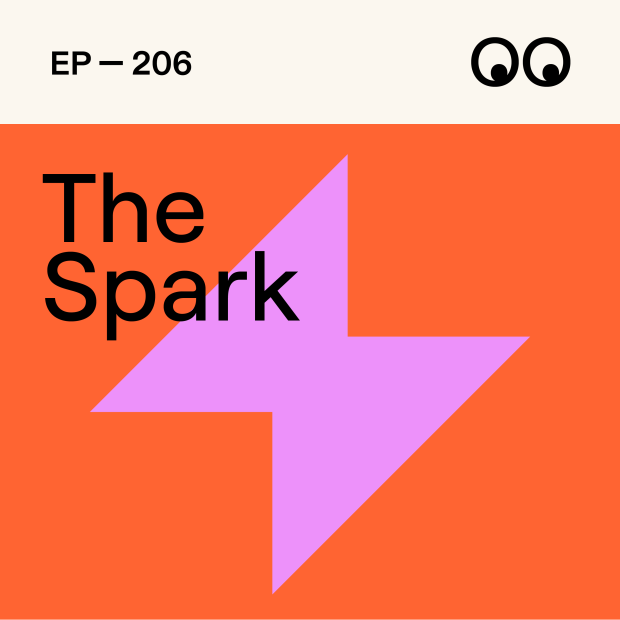 Creative Boom Podcast Episode #206 - The Spark: Natty Harris on Good Pens, Big Feelings and Pasta Personalities