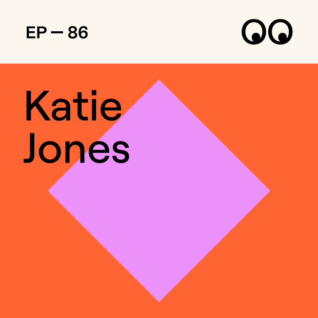 Creative Boom Podcast Episode #86 - The art of rebellion and artistic freedom, with Katie Jones