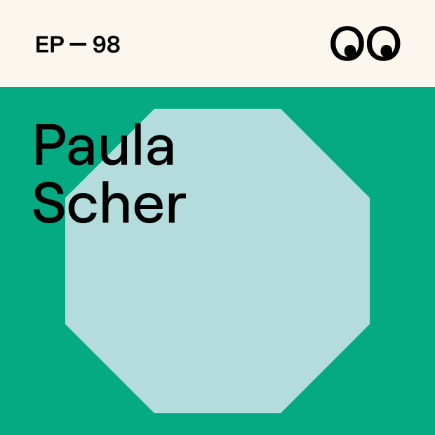 Creative Boom Podcast Episode #98 - Shaping the future of graphic design, with Paula Scher