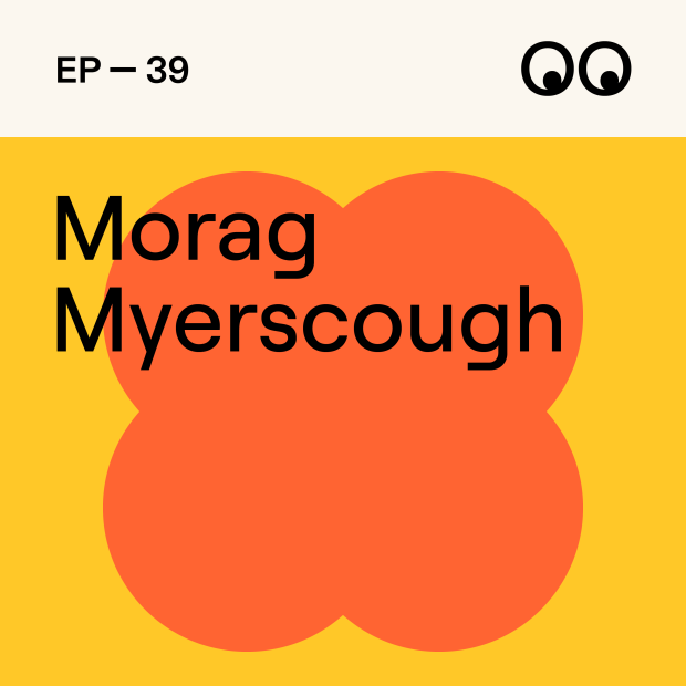 Creative Boom Podcast Episode #39 - Finding joy in belonging and embracing the 'now', with Morag Myerscough