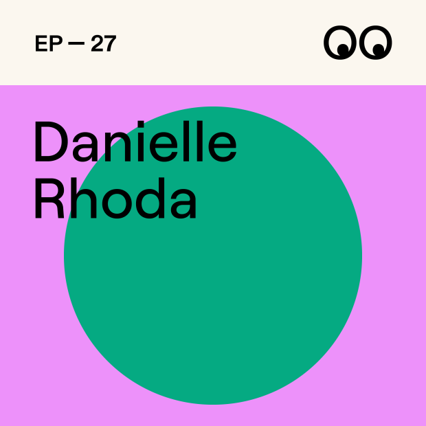 Creative Boom Podcast Episode #27 - Discovering your creative calling, with Danielle Rhoda