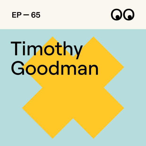 Creative Boom Podcast Episode #65 - The importance of speaking up, with Timothy Goodman