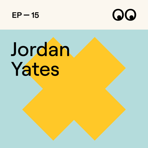 Creative Boom Podcast Episode #15 - Opening up as a male designer to tackle mental health, with Jordan Yates