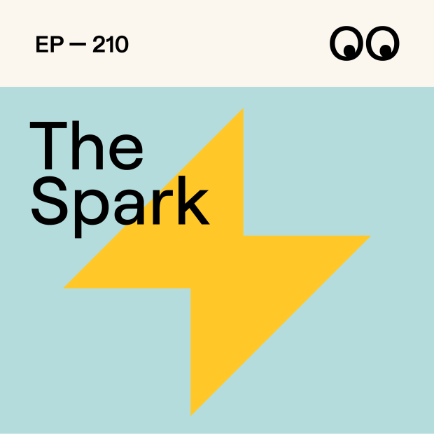 Creative Boom Podcast Episode #210 - The Spark: Jimmy Turrell on Snails, Rave Culture and Creative Chaos