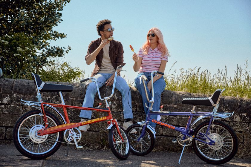 Raleigh Chopper returns! The legendary 1970s bicycle rides again