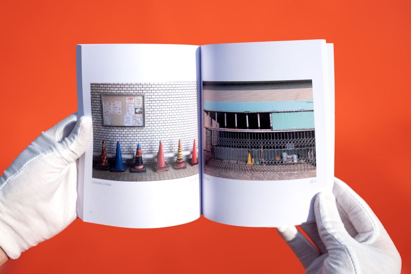 Max Cameron's photography book explores Japan's obsession with traffic cones