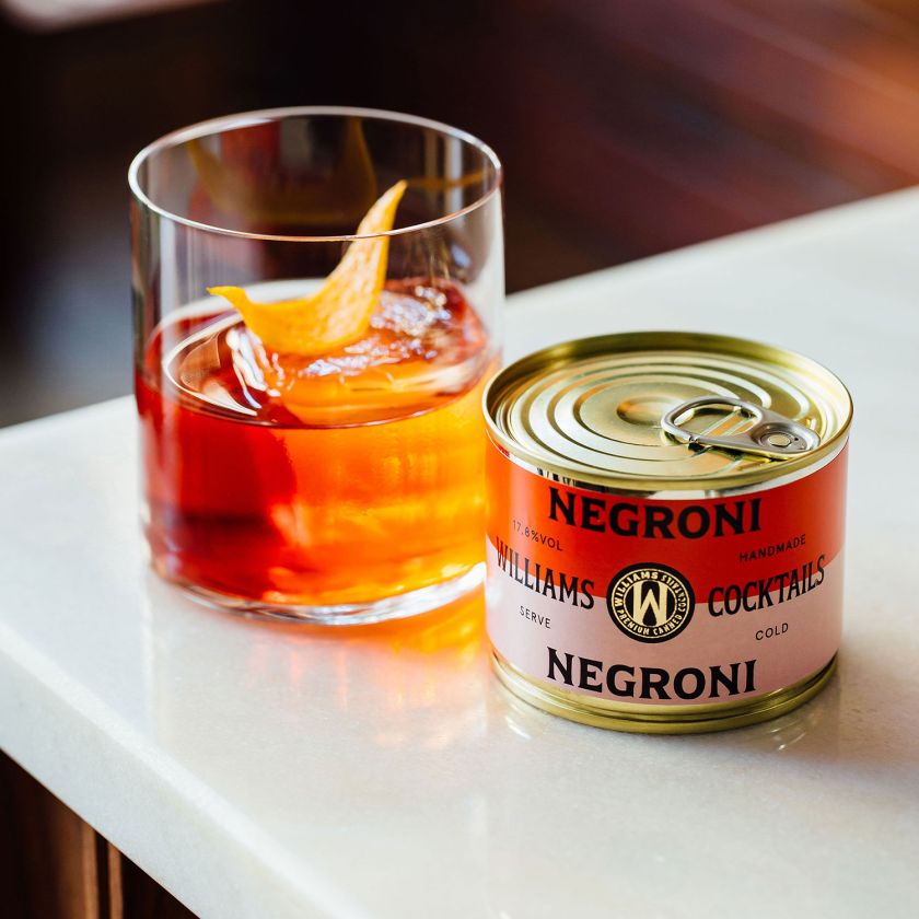 Beverages Platinum winner: Williams Premium Canned Cocktails by Offff, Netherlands