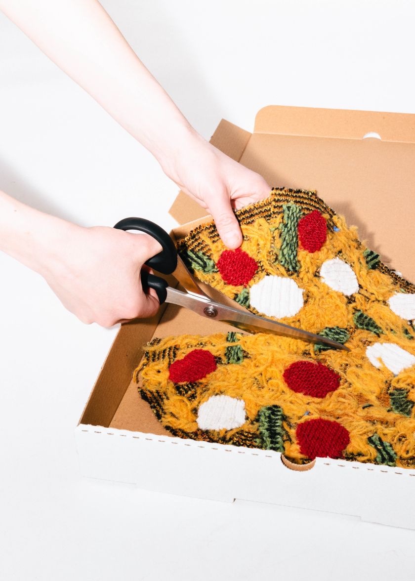 Pizza Time © Ýrúrarí aka Ýr Jóhannsdóttir