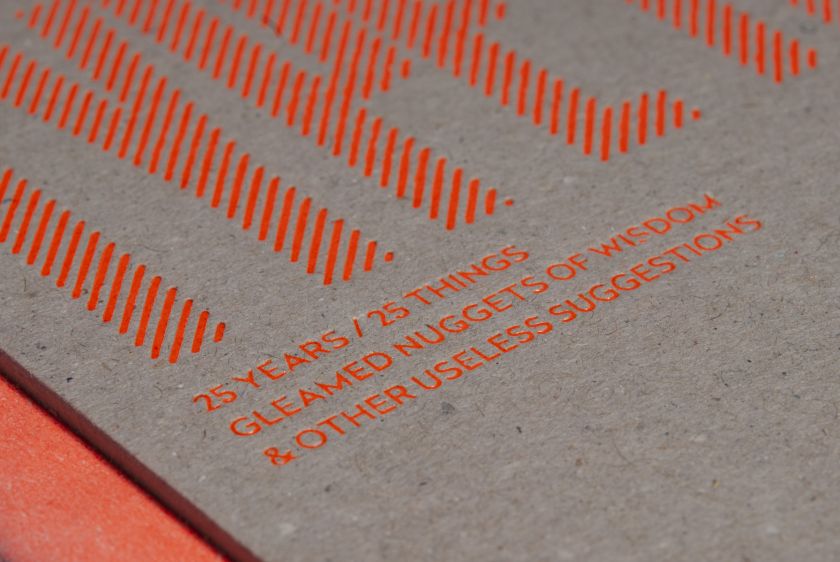 A new manifesto by Zip Design covers 25 nuggets of wisdom from 25 years in the business