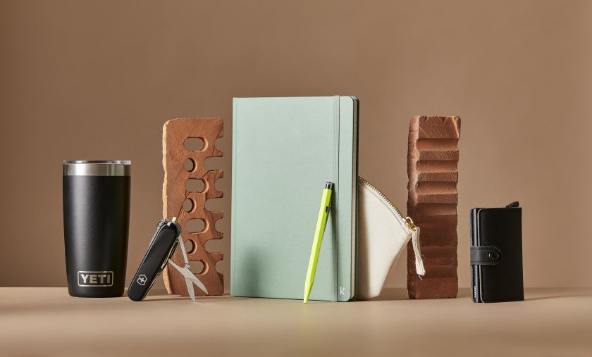 A range of products via Merchery – sustainable and high-quality