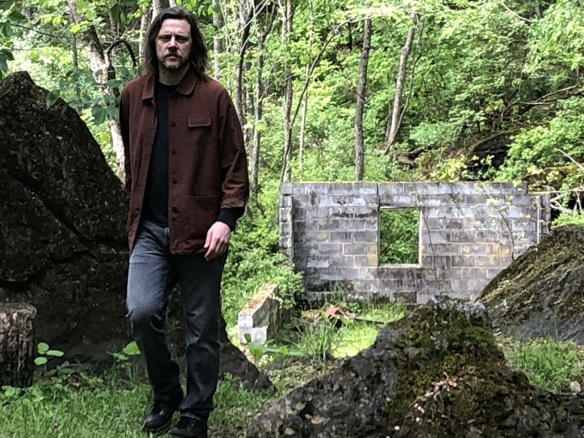 Artist Ryan Steadman has always felt close to countryside landscapes.