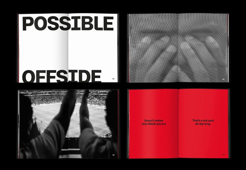 Type studio Peregrin captures the raw emotion of Qatar 2022 in stunning new photo book