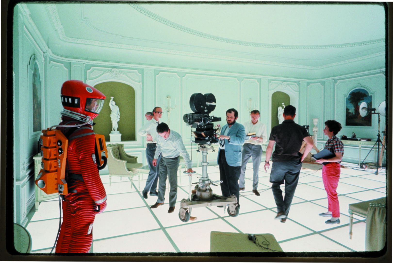 Telling the story of Stanley Kubrick, the 'obsessive genius' at The