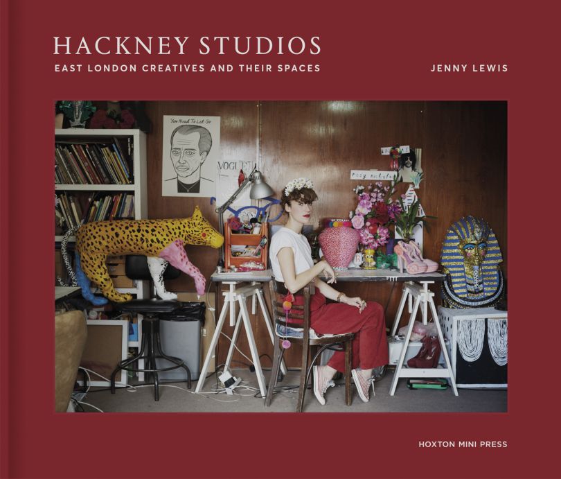 Hackney Studios cover, photograph shows Rosy Nicholas, props and accessories designer