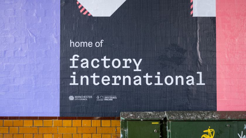© North + Peter Saville. Factory International