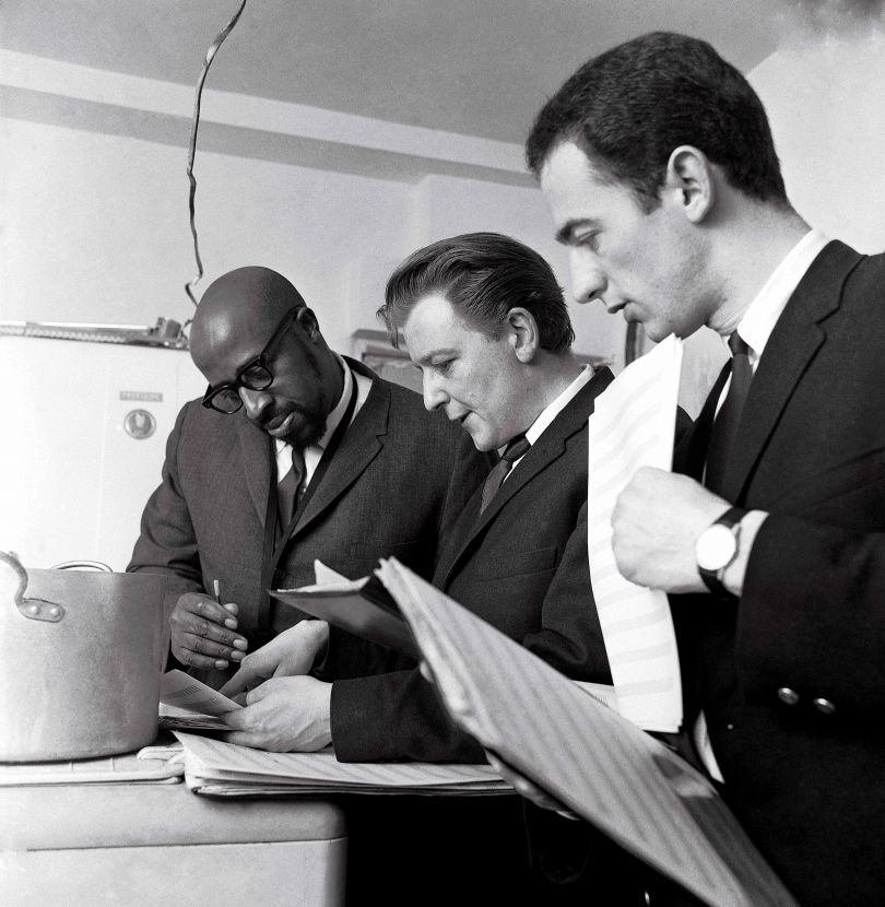 Stan Tracey, Yusef Lateef and Rick Laird cooking © Freddy Warren