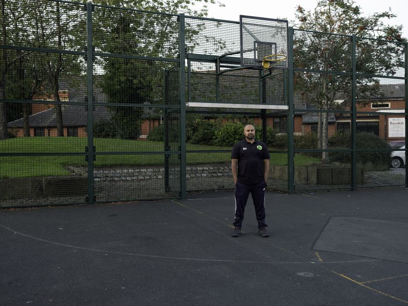 Photographer Inzajeano Latif's latest series highlights the challenges faced by young South Asian footballers