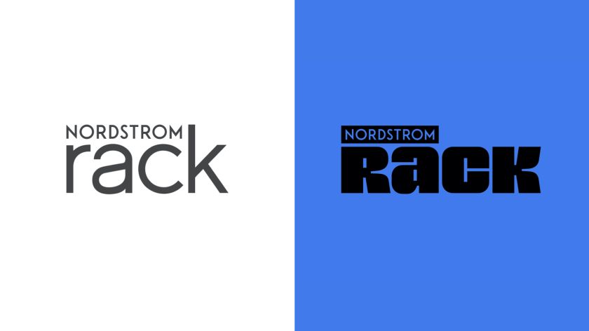 The old logo next to the new one