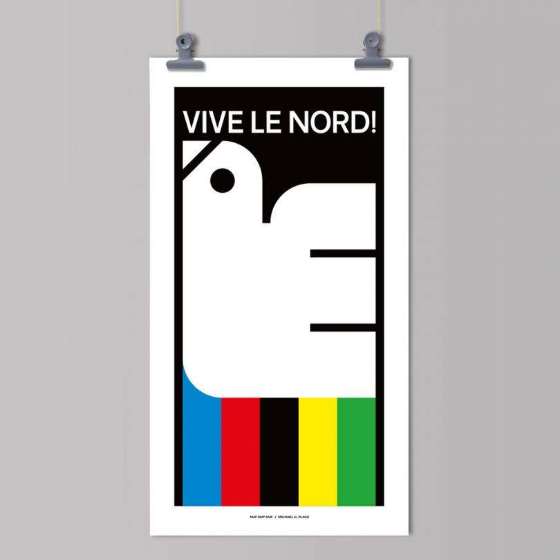 Vive Le Nord! by Michael C Place