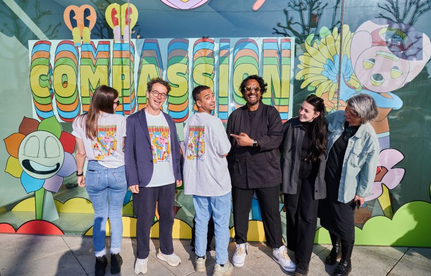 Murugiah brings compassion to life with his Refugee Week 2023 installation