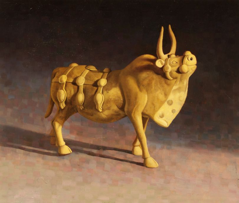 Study of Golden Ox, 2019 © Peter Chan