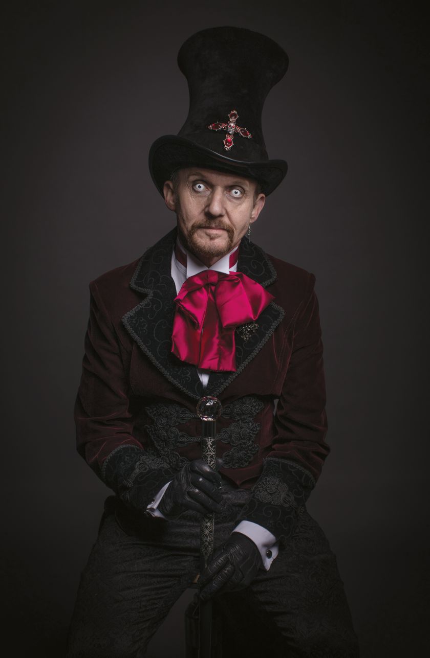 Vampire weekend: photographer Gavin Burnett's portraits of the Whitby Goths