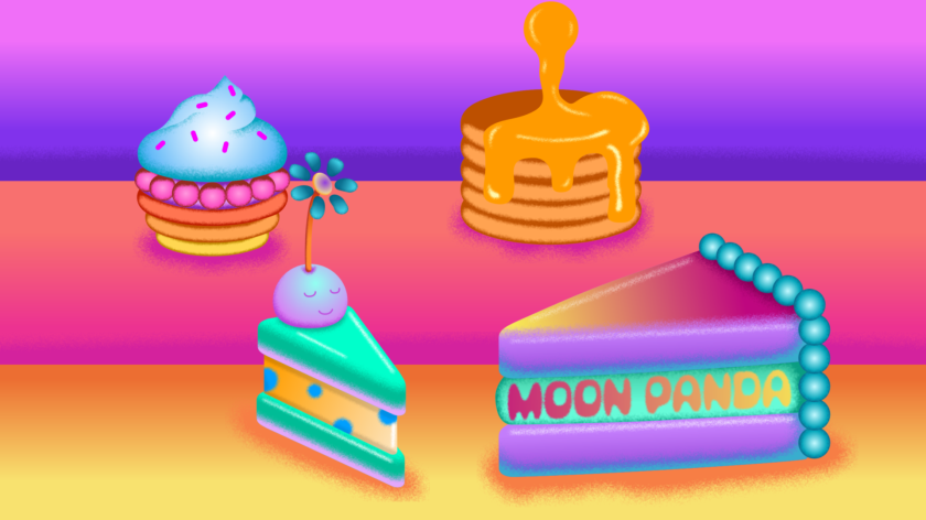 Tangerine Light: animator Stephen Smith creates an outer space guest house for Moon Panda’s latest music video