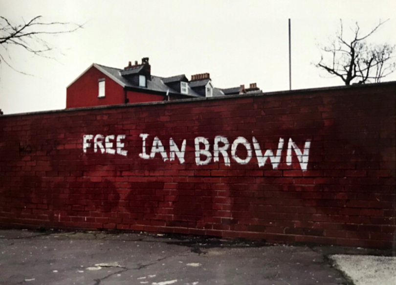 Free Ian Brown © Richard Kelly