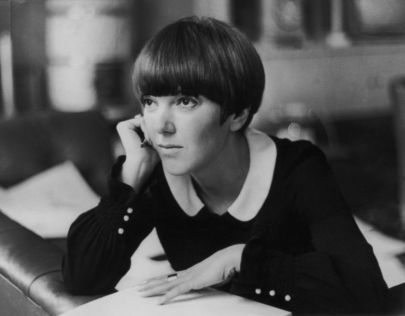 Mary Quant at her apartment in Draycott Place, Chelsea, London, c.1965 © Keystone-France/Gamma-Keystone/Getty Images