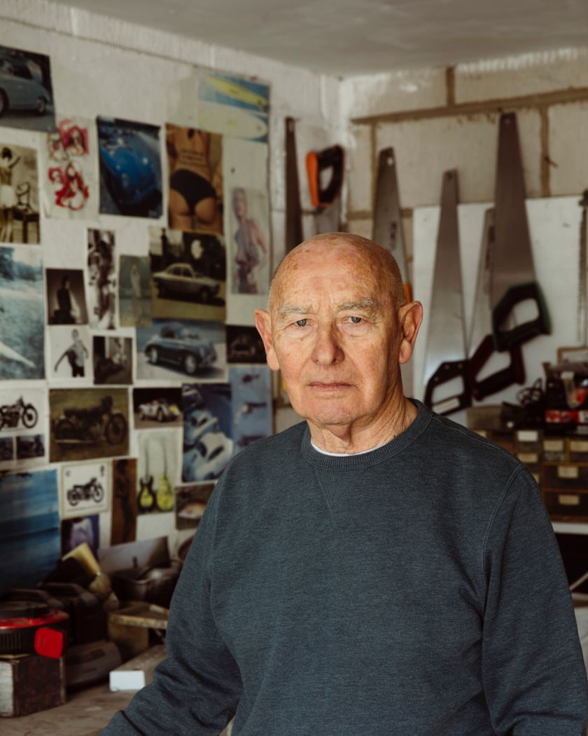 Photographer Alexander Caminada's photo series profiles artists and their passions