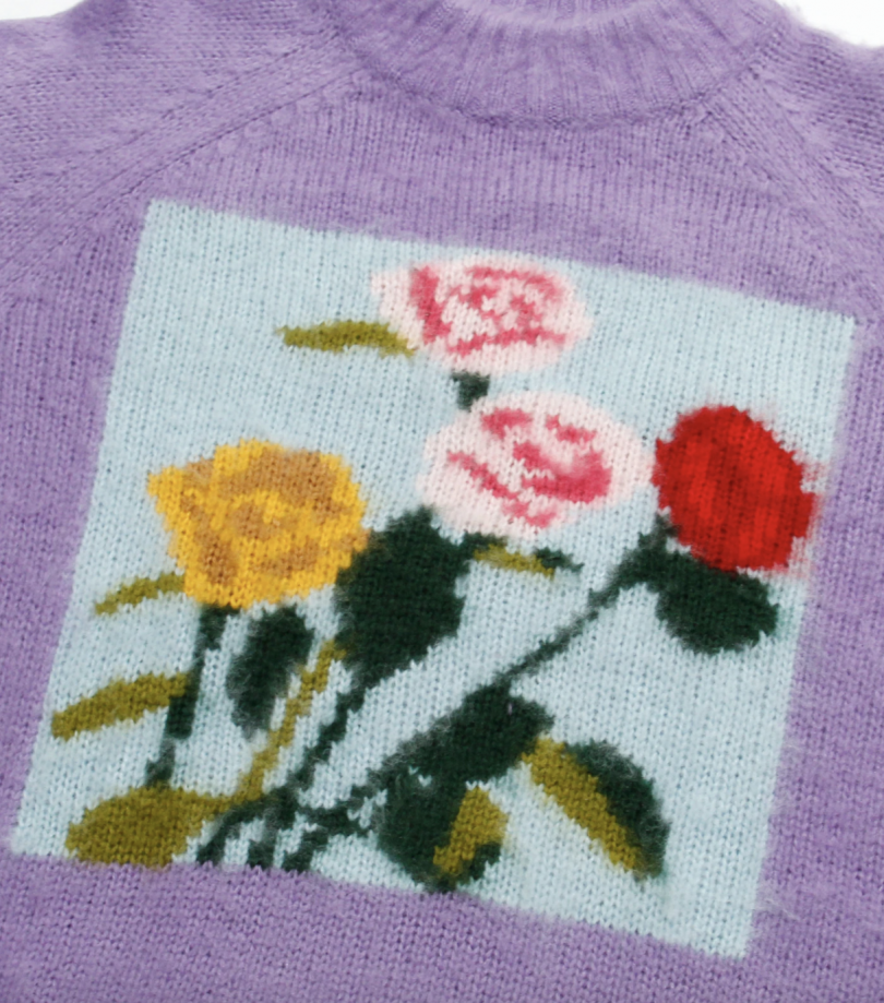 Knitwear design for Little Sunny Bite Japan