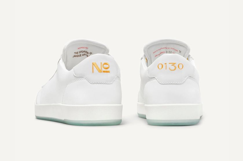 Sports stars, stand aside: these new sneakers celebrate creatives instead