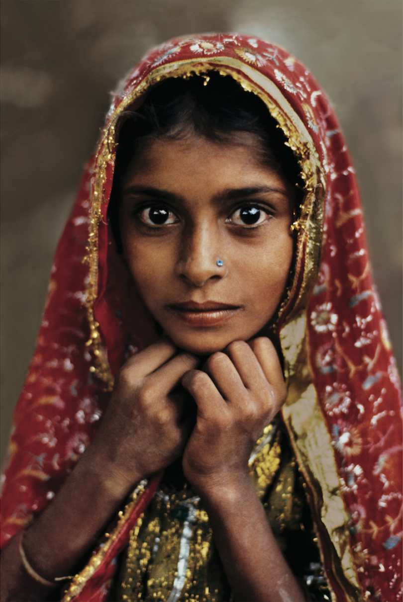 Village girl, Jaipur, Rajasthan.